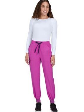 Solis X Koi Women’s Hot Pink Cargo Jogger Pants Size Small